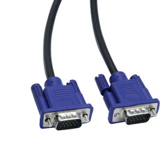 Manufacturer wholesale VGA cable VGA computer connection cable HD video display VGA cable VGA3+2 cable