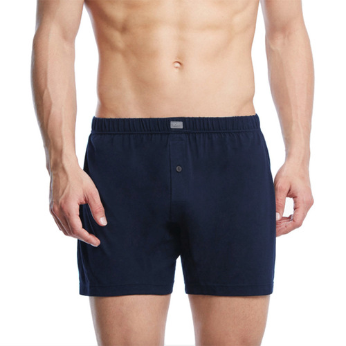 Factory wholesale men's straight-leg cotton loose plus-size Arrow pants for home leisure and indoor wear, available in European sizes.