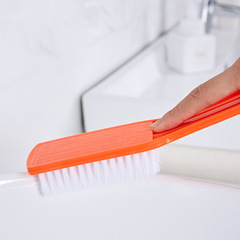 Factory Direct Selling Home Multi-Function High-Quality Shoe Brush Long Handle Soft Hair Clothing Cleaning Brush Plastic Brush at 2 Yuan Supply