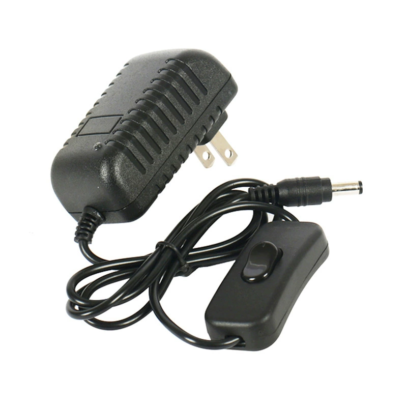 Power adapters, switch key, safe power supply, 12v