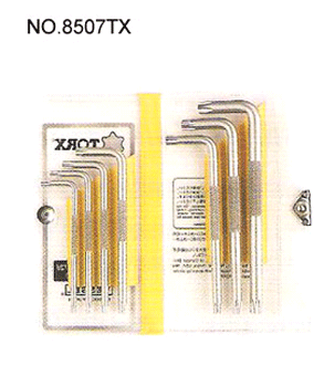 日本威威VESSEL梅花扳手トルクスＬ型レンチ8507TX