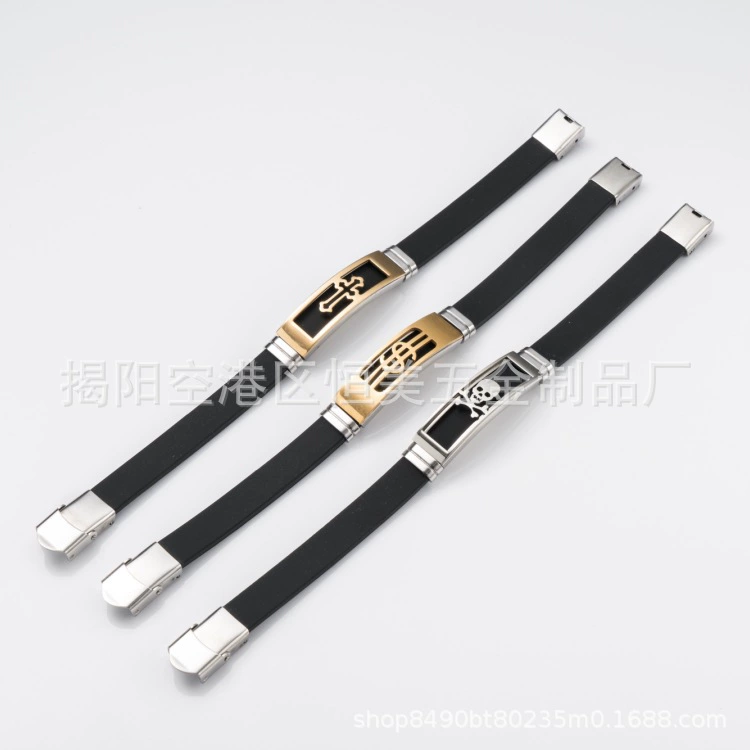 Ювелирные изделия из нержавеющей стали через полые тенденции Браслет завод прямой DIY Добро пожаловать на заказ!