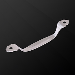 不鏽鋼簡約現代明裝不鏽鋼拉手 抽屜砧板把手 酒櫃衣櫥櫃門把手