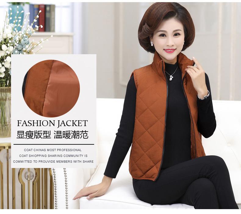 Gilet femme MARQUE INDéPENDANTE en Fibre de polyester - Ref 3317407 Image 13