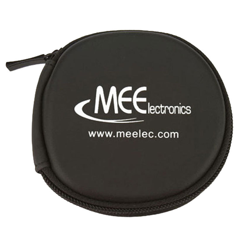 椭圆耳塞盒 丝印logo小巧数据线包 EVA迷你零钱袋Earblug Case