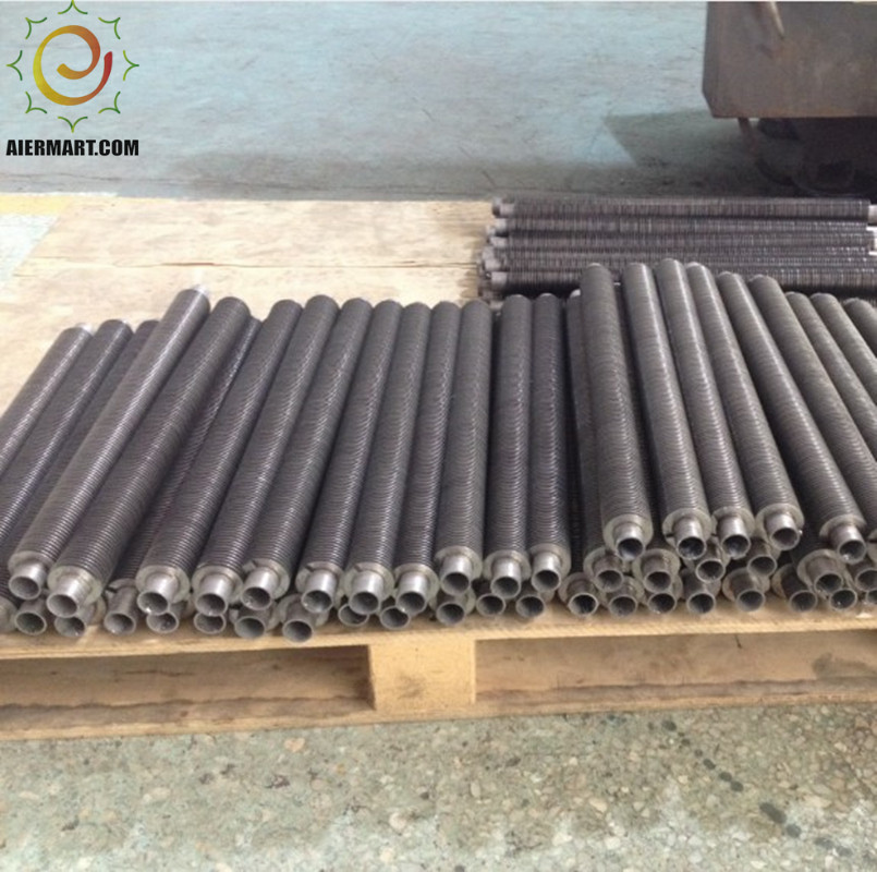 爱尔玛特 冷凝锅炉激光焊换热器 激光焊翅片管 鳍片管