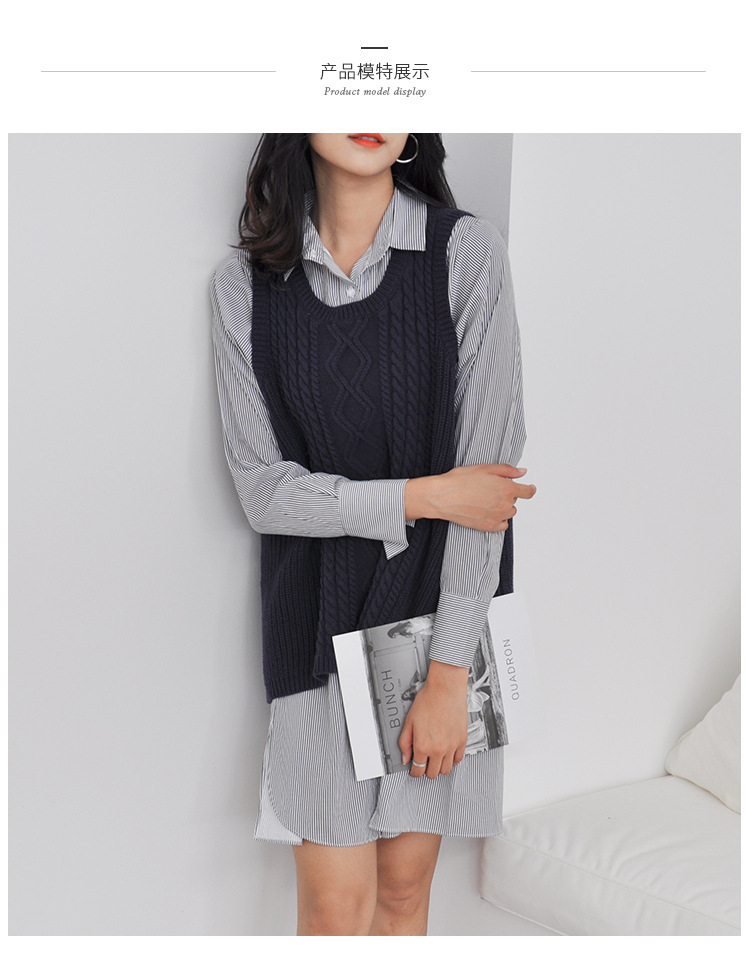 Gilet femme YAN CHUO   en Coton clair - Ref 3317341 Image 11