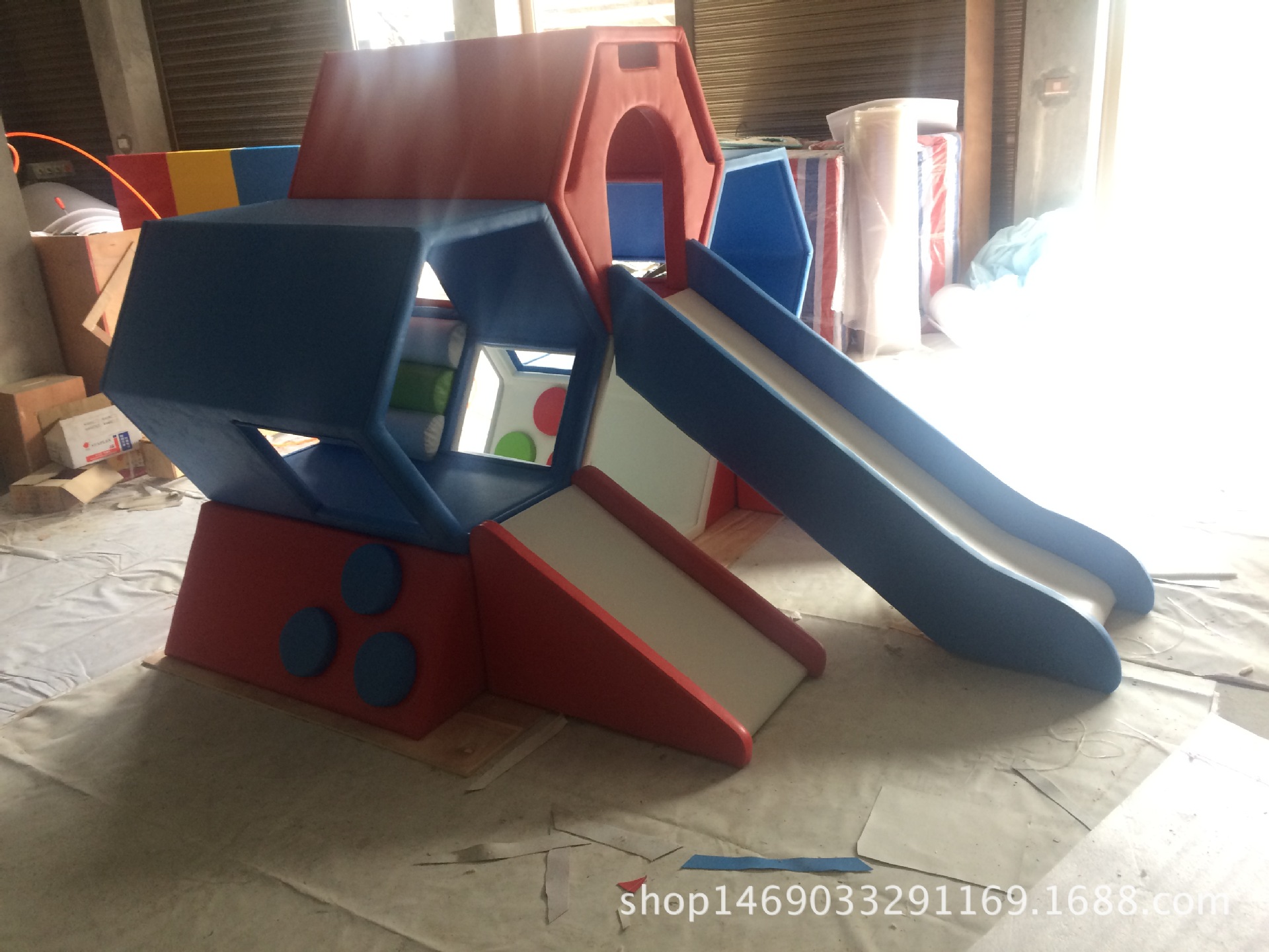 新颜色四孔蜂巢