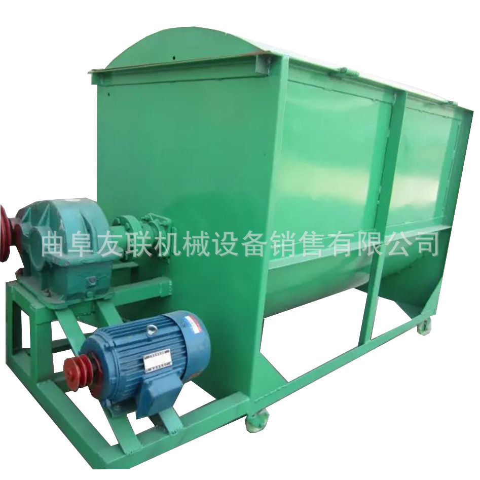 畜牧养殖混料机 三相电饲料搅拌机 大型颗粒饲料搅拌机37