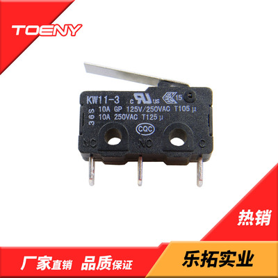 10A大電流 微動開關 規格齊全 CE UL認證 專業生産開關廠家