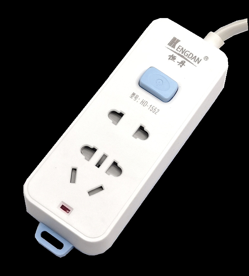 Hengdan 1552 National standard emergency door Get an electric shock Jack Bore switch 2.5 Meter secondary plug