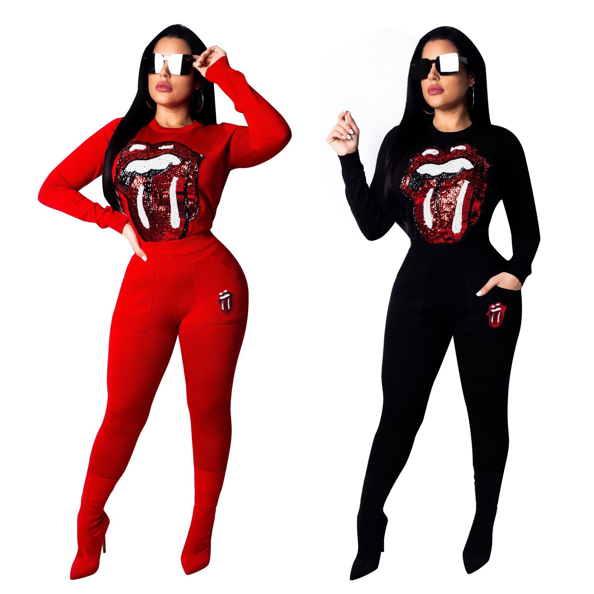 Costume femme en Pull pull - Ref 3335598 Image 12