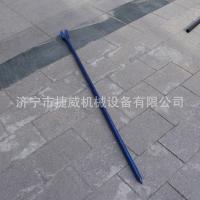 鐵路撬棍 羊角撬棍 礦用道釘起子  鐵路工具道釘撬棍生産廠家