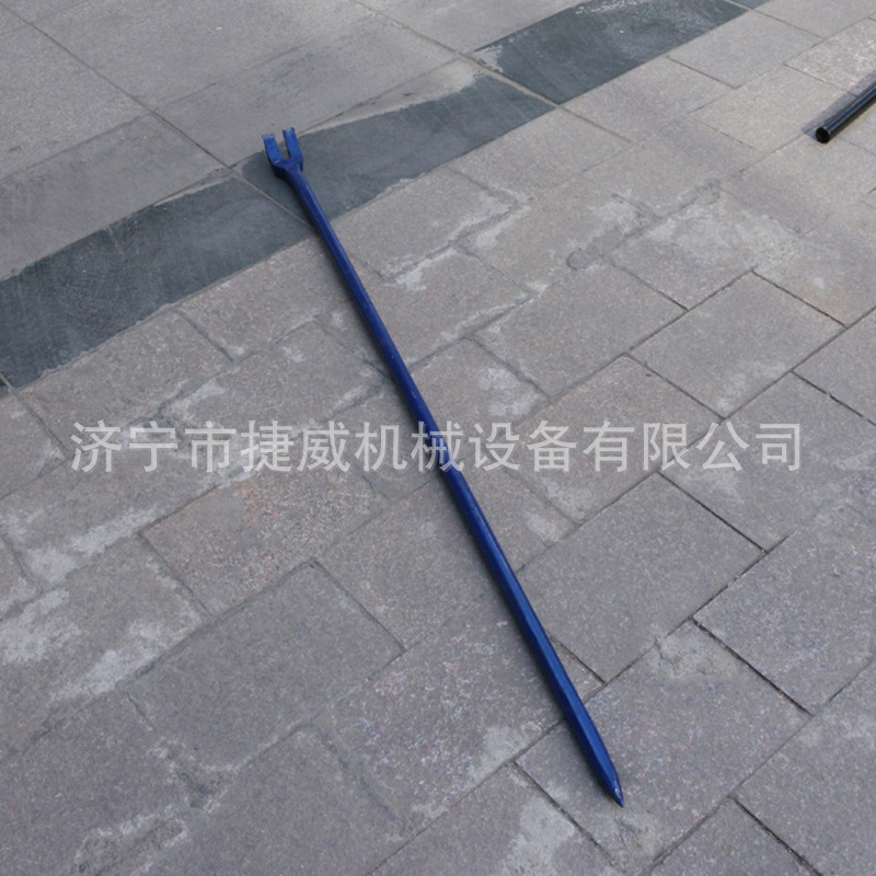 鐵路撬棍 羊角撬棍 礦用道釘起子  鐵路工具道釘撬棍生産廠家