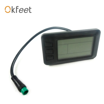 Velosiped dağ velosipedi elektrik moped KT-LCD7 sayğac Kunteng xarici ticarət üçün