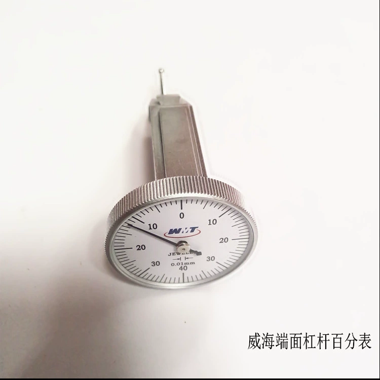 Агент: Weihai Брендовая измерительная компания, торцевой рычаг измерительный шкалы с иллюстрацией (диапазон 0-0.8 мм)