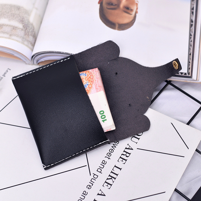 Tri-fold PU Wallet Image 5