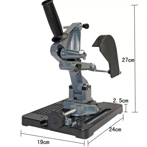 Large quantity preferential fixed grinder bracket angle grinder drill stand cutting machine bracket angle grinder bracket wholesale