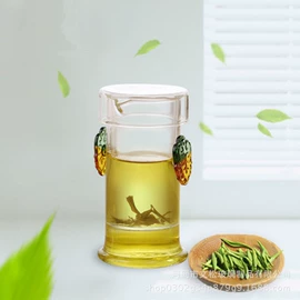 茶壶;盖碗;玻璃杯