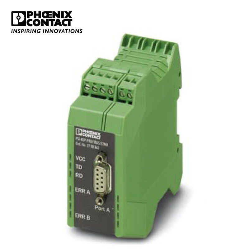 菲尼克斯中继器电气隔离 PSI-REP-PROFIBUS/12MB-2708863