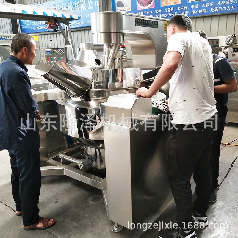 螺蛳粉炒锅 螺蛳粉料搅拌机 螺蛳粉底料炒料机 多头六爪搅拌