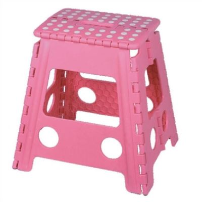 Manufactor Direct selling wholesale environmental protection PP46cm Height D460-2 Thickened type adult outdoors portable Folding stool