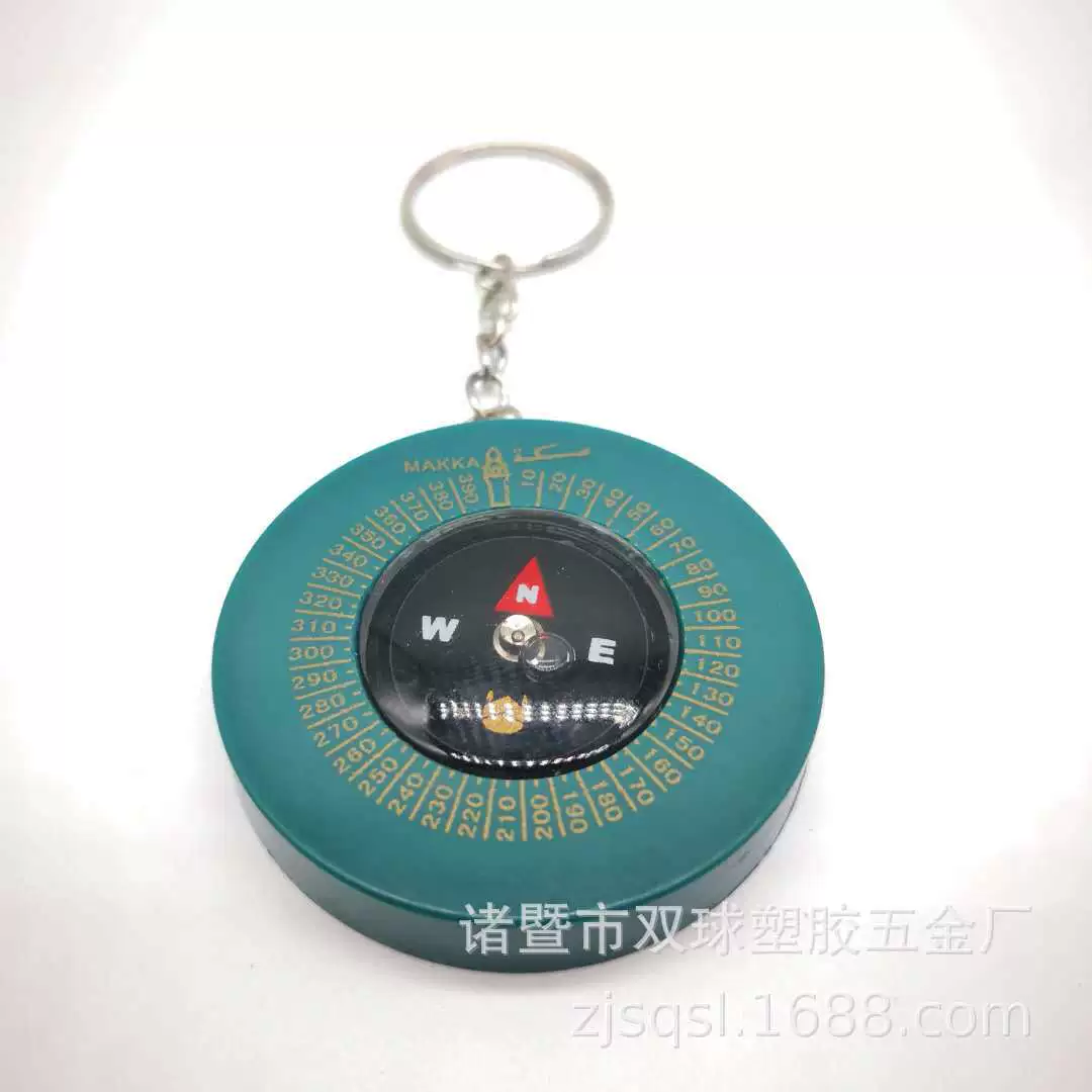 Plastic keychain, factory direct supply, 47mm
