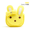 Japanese rabbit, cute bag strap, children's one-shoulder bag with bow for princess, small bag