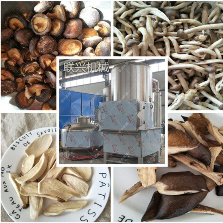 山东联兴  香菇脆 低温真空油炸机