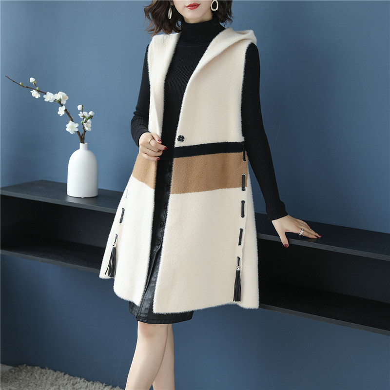 Gilet femme MéGA CHANGEMENT en Tricot - Ref 3318532 Image 3