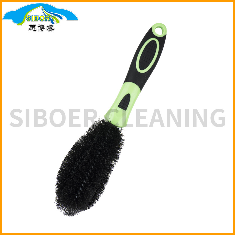 宁波思博车载便携式双股小巧汽车轮毂刷子