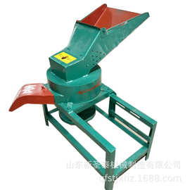青饲料打浆机图片 全自动立式家用打浆机 青草牧草粉碎机械