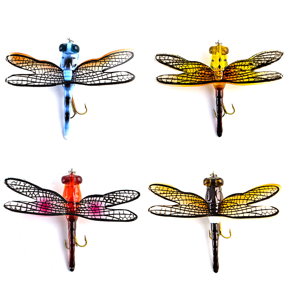 Lifelike Chasebaits Dragonfly Fishing Lures Bass Trout Fresh Water Fishing Lure