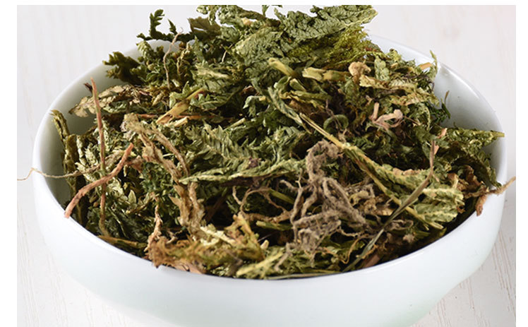 Shi Shang Bai (Selaginella doederleinii) — Dried Sulfur-Free Chinese Herb, 500g quality and texture