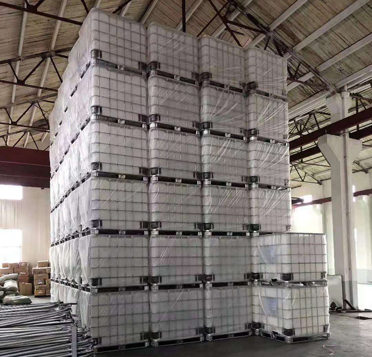 1000L塑料吨桶 1吨IBC集装桶 耐酸碱滚塑吨桶 车载化工PE桶
