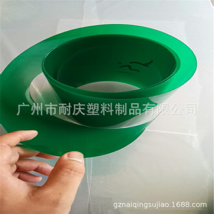 厂家自产自销透明PVC卷材 610*0.2mm彩色PVC卷材 pvc防水卷材