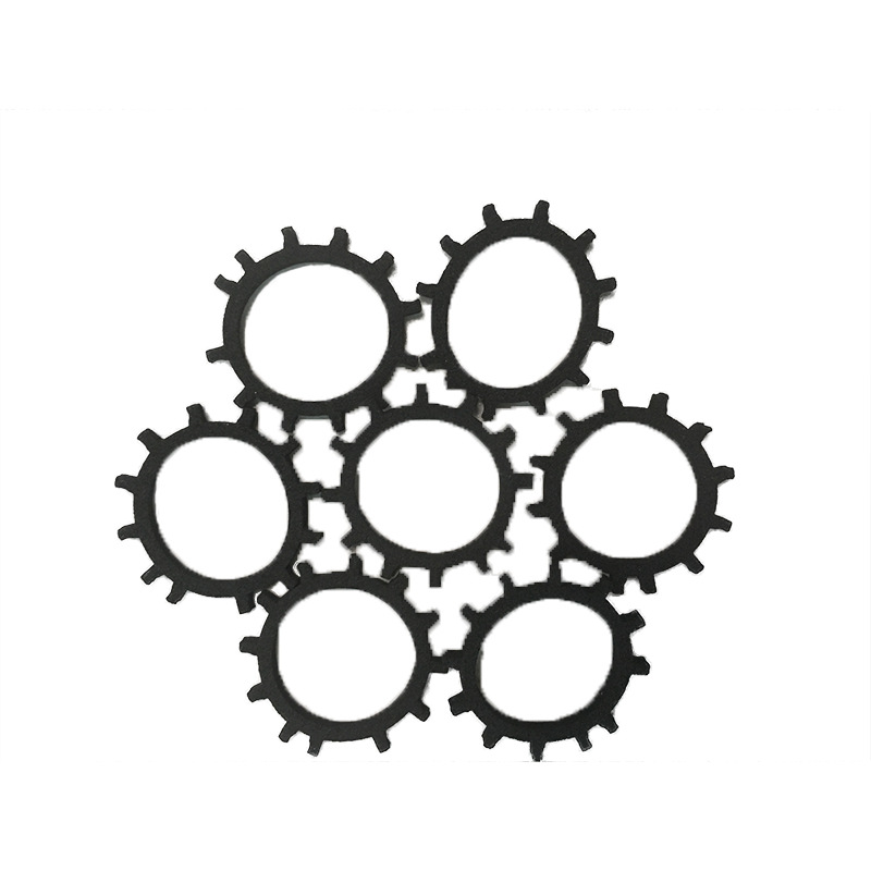 厂家专业模切冲型定制耐水耐腐蚀防震保温EVA海绵胶垫交拿样免费