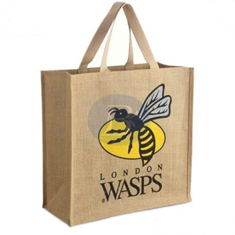 厂家直销麻布手提袋批发供应量大从优支持来图来样定制