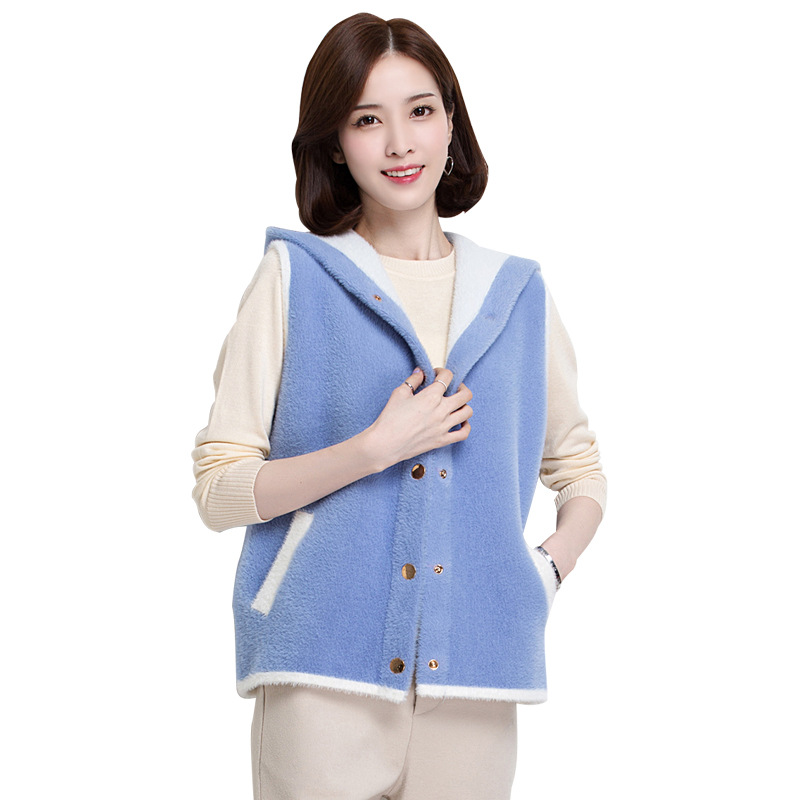 Gilet femme YAQI en Tricot - Ref 3317393 Image 5