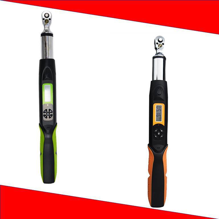 建筑用直螺纹扭矩扳手带通讯传输可调棘轮方头扭力扳手供应