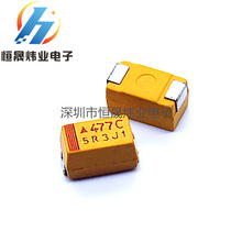 �g��� 470UF 16V E�� 477K 7343���b TAJE477K016RNJ �NƬ�g���