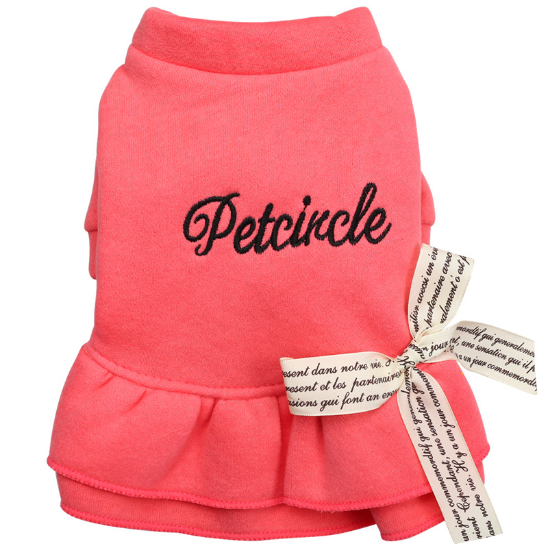 Pet Skirt Pink