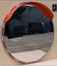 道路反光凸面鏡廣角鏡廠家圓形交通安全室外一米不銹鋼鏡反射鏡