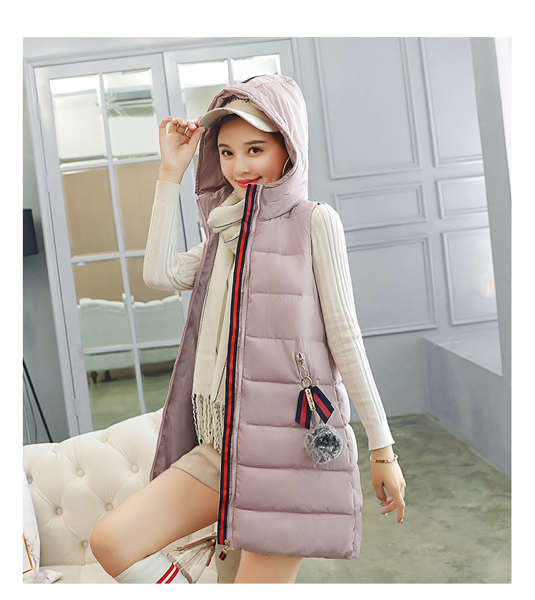 Gilet femme en Mélange de coton - Ref 3316385 Image 44