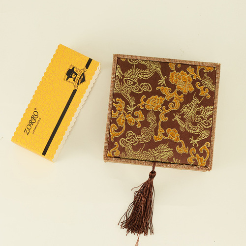 Metal lighter gift box Zorro lighter gift box wholesale lighter storage paper box wholesale