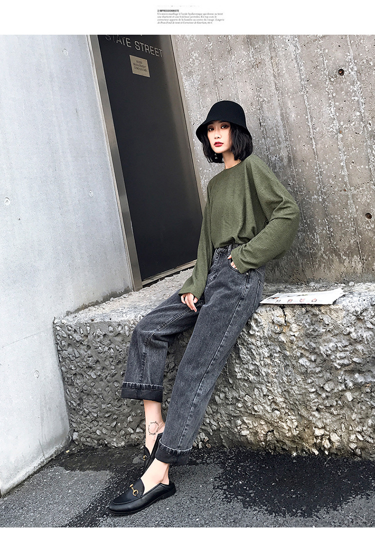 Pantalon léger femme en coton - Ref 3430259 Image 19