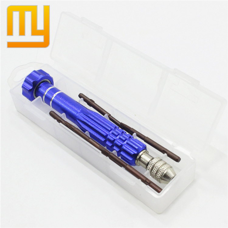 五合一螺丝刀 苹果 小米5合1 套装 拆机螺丝刀 手机拆机工具盒装