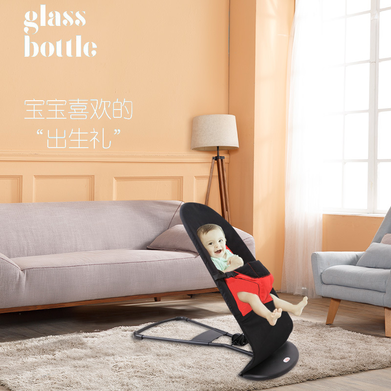 寶寶搖籃椅嬰兒搖籃床新生兒小搖蒌睡籃搖搖床輕便躺椅安撫椅哄娃