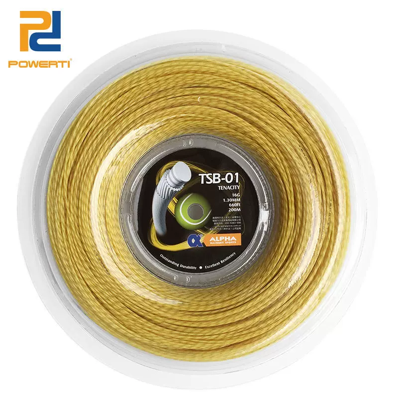 Одна пластина поколения волос ALPHA Большая пластина Теннисный кабель TSB01Tenacity устойчивый Эластичный шелковый шнур