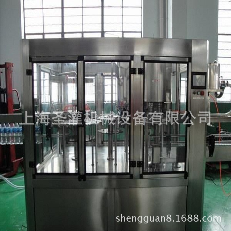 500毫升消毒液自动灌装旋盖机 100ml乙醇酒精喷雾灌装联动线 直销